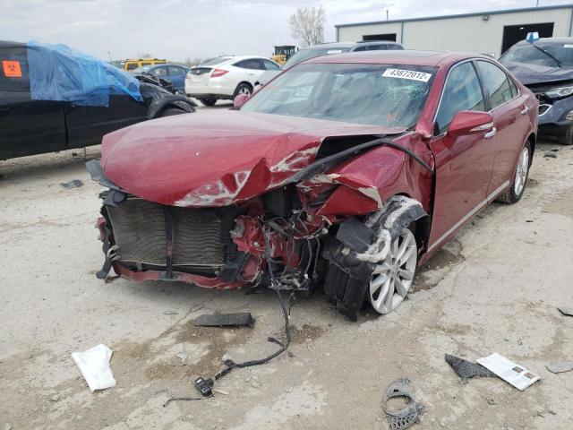 Photo 2 from auction – 2010 LEXUS ES 350 with VIN JTHBK1EG2A2378145