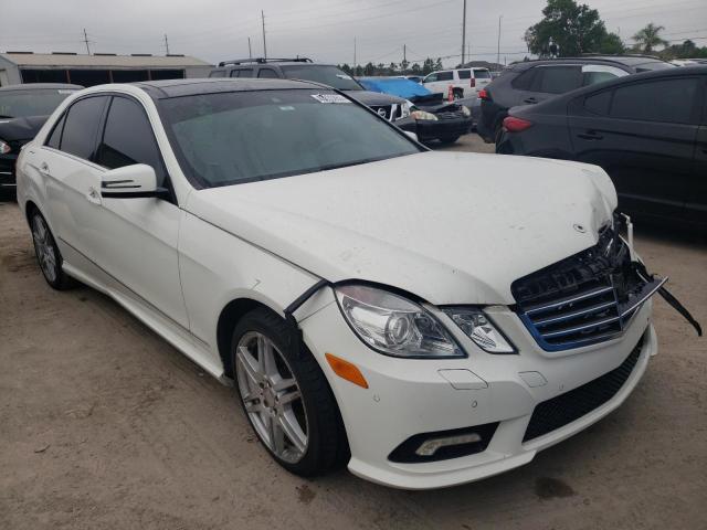 MERCEDES-BENZ E 550 2010 with VIN WDDHF7CB3AA176176 - Photo from auction