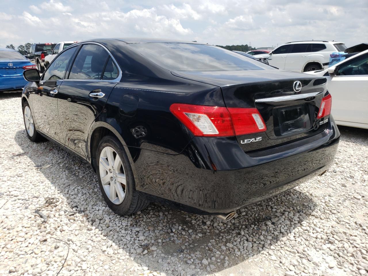 Photo 3 from auction – 2007 LEXUS ES 350 with VIN JTHBJ46G672058046