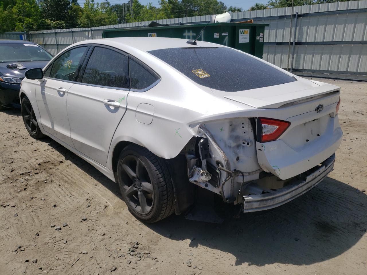 Photo 3 from auction – 2015 FORD FUSION SE with VIN 3FA6P0H78FR261849