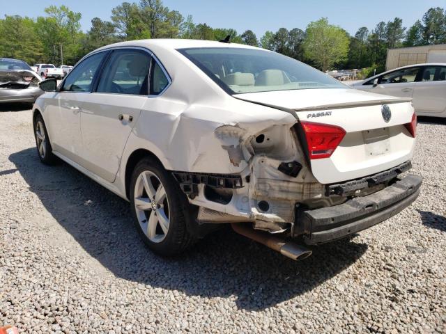 Photo 3 from auction – 2012 VOLKSWAGEN PASSAT SE with VIN 1VWBN7A32CC103352