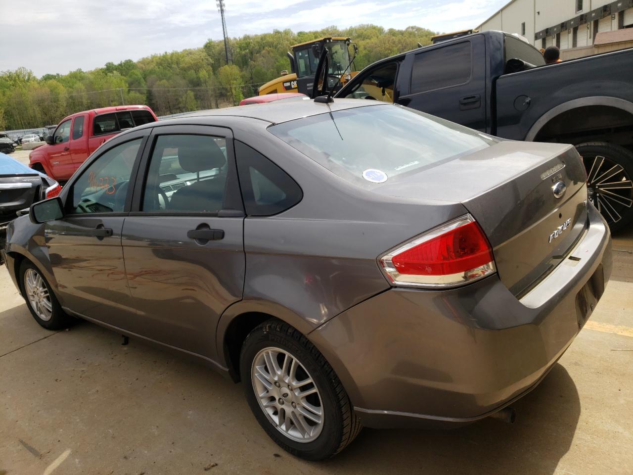 Photo 3 from auction – 2009 FORD FOCUS SE with VIN 1FAHP35N79W173616