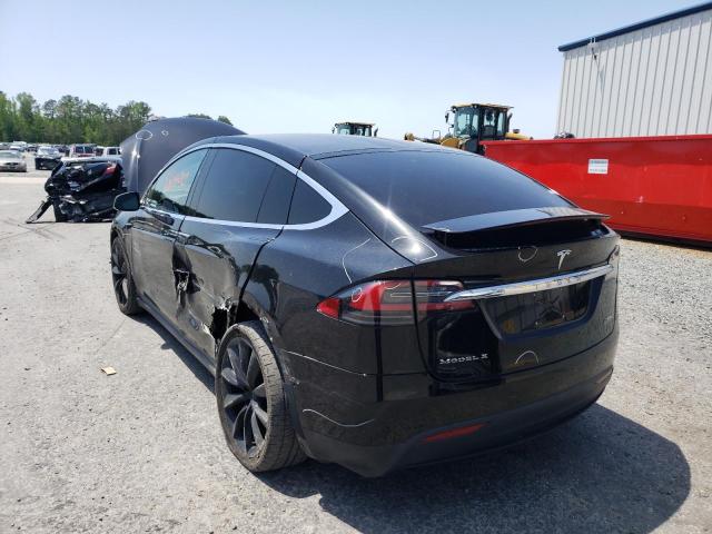 Photo 3 from auction – 2017 TESLA MODEL X with VIN 5YJXCBE40HF074108