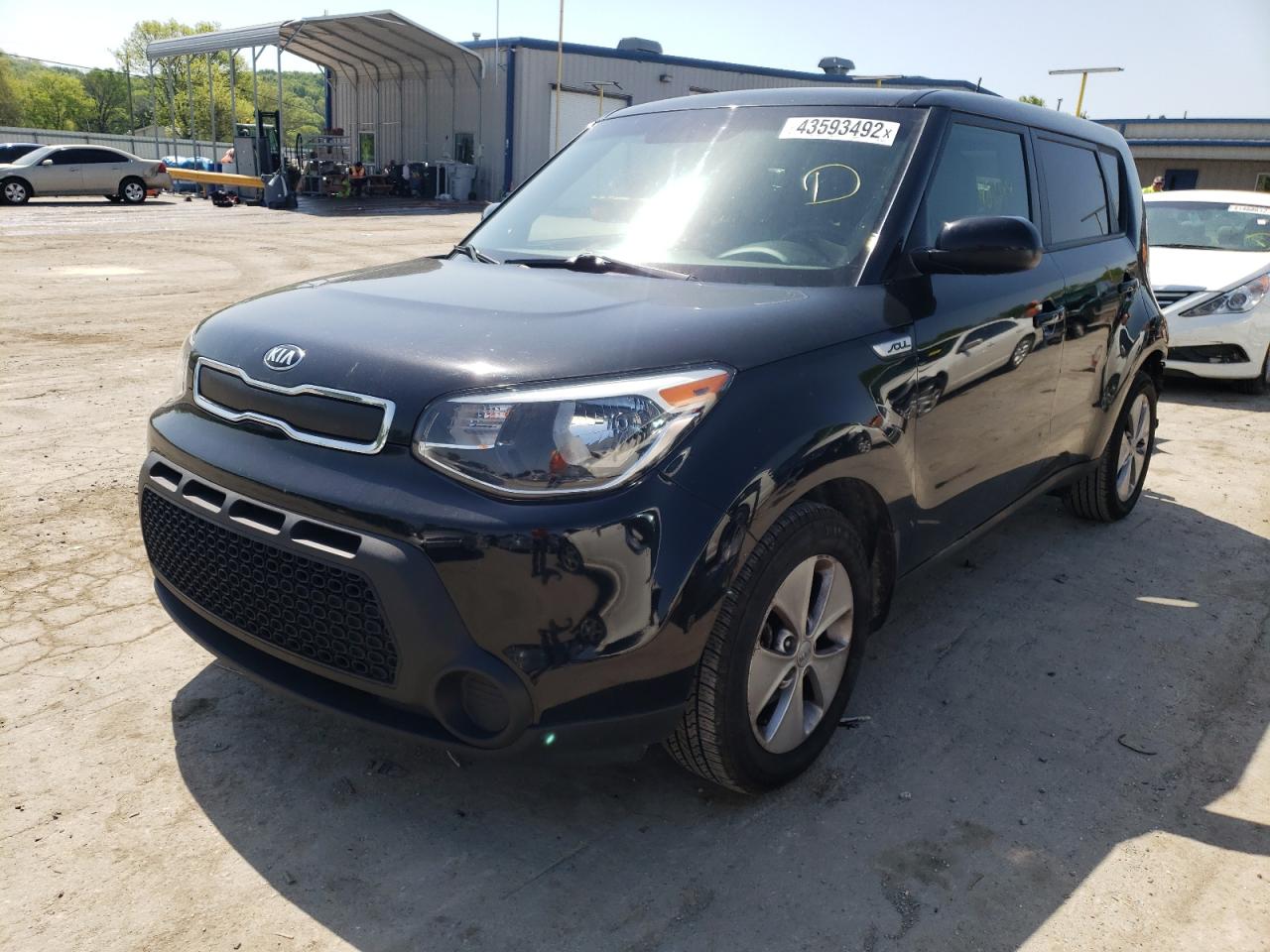 Photo 2 from auction – 2016 KIA SOUL with VIN KNDJN2A28G7303918