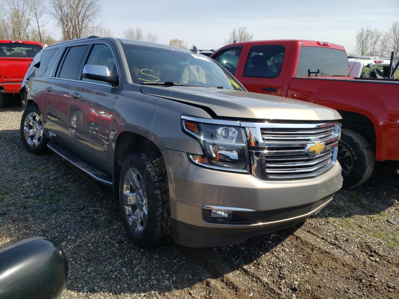 Photo 1 from auction – 2017 CHEVROLET SUBURBAN K with VIN 1GNSKJKC8HR208870