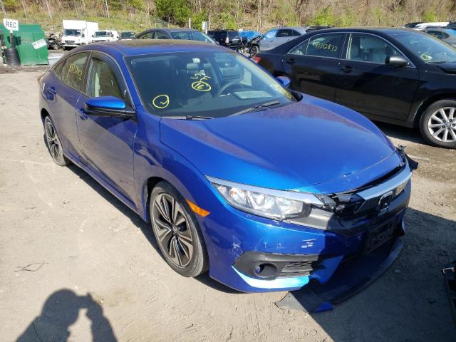 HONDA CIVIC EX 2016 with VIN 2HGFC1F32GH655292 - Photo from auction