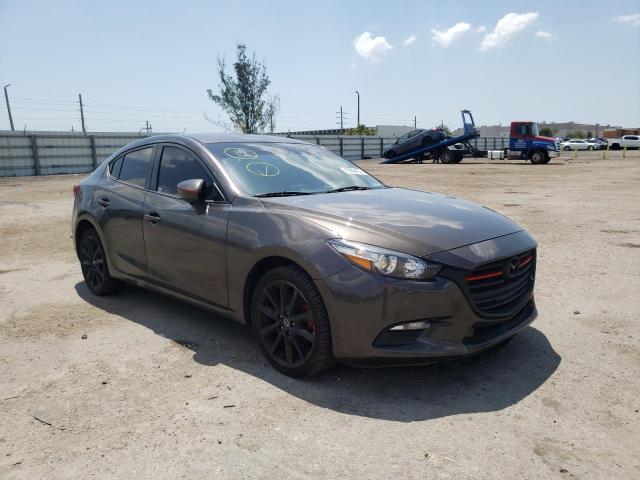MAZDA 3 TOURING 2017 with VIN 3MZBN1V75HM110652 - Photo from auction