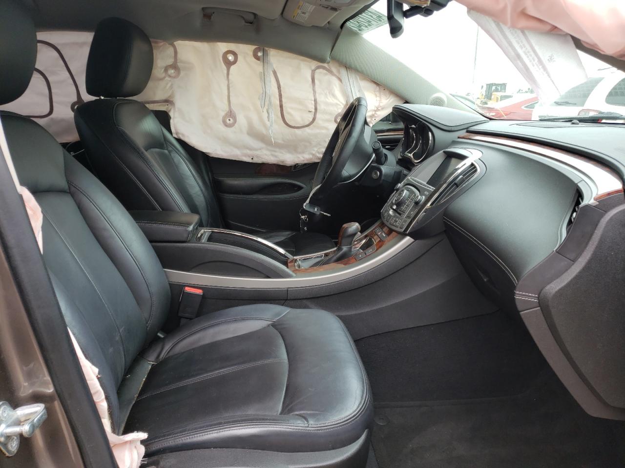 Photo 5 from auction – 2012 BUICK LACROSSE P with VIN 1G4GD5E34CF259509