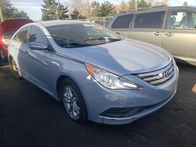 Photo 1 from auction – 2014 HYUNDAI SONATA GLS with VIN 5NPEB4AC3EH892268