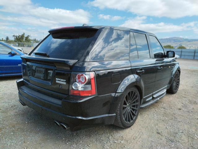 Photo 4 from auction – 2008 LAND ROVER RANGE ROVE with VIN SALSH23428A146832