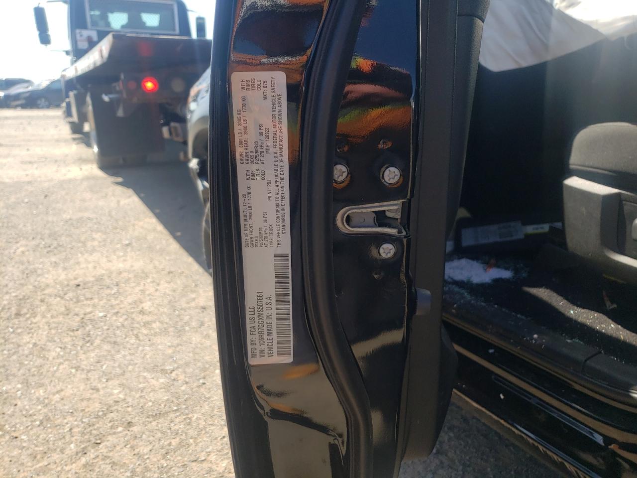 Photo 10 from auction – 2021 RAM 1500 CLASS with VIN 1C6RR7GGXMS507661
