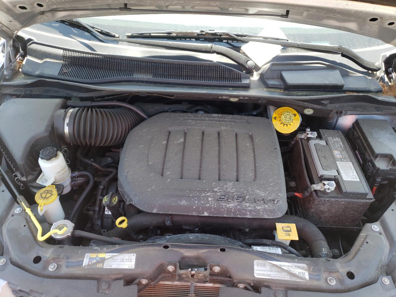 Photo 7 from auction – 2020 DODGE GRAND CARA with VIN 2C4RDGEG7LR166276