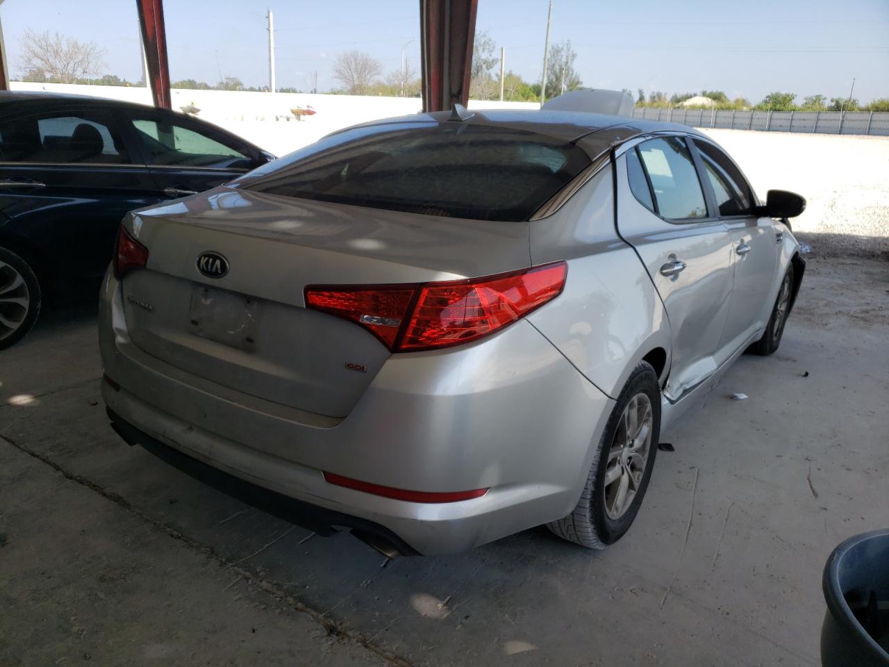 Photo 4 from auction – 2013 KIA OPTIMA LX with VIN KNAGM4A79D5415135