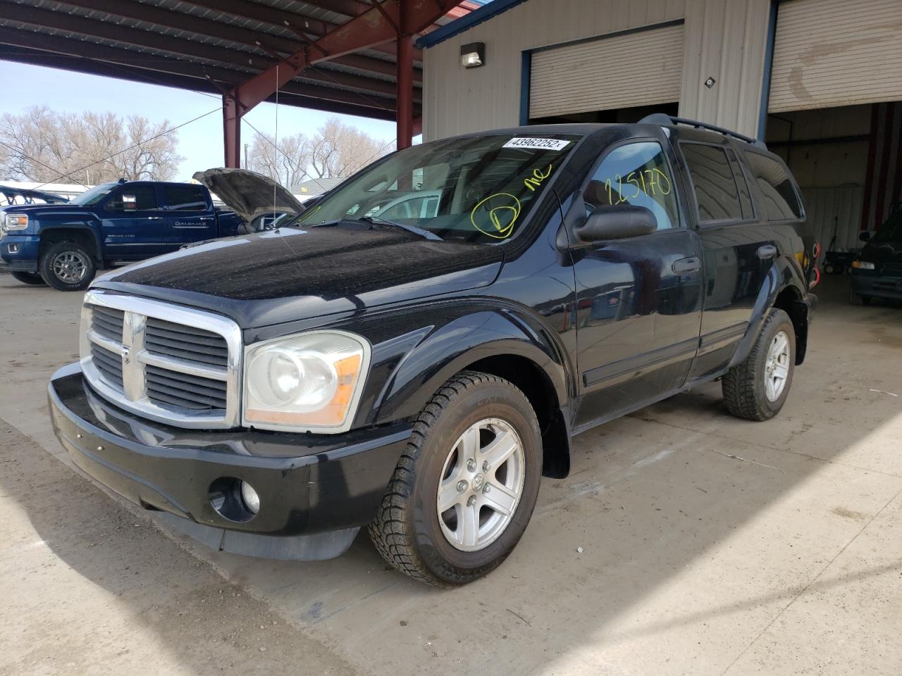 Photo 2 from auction – 2004 DODGE DURANGO SL with VIN 1D4HB48D44F209484