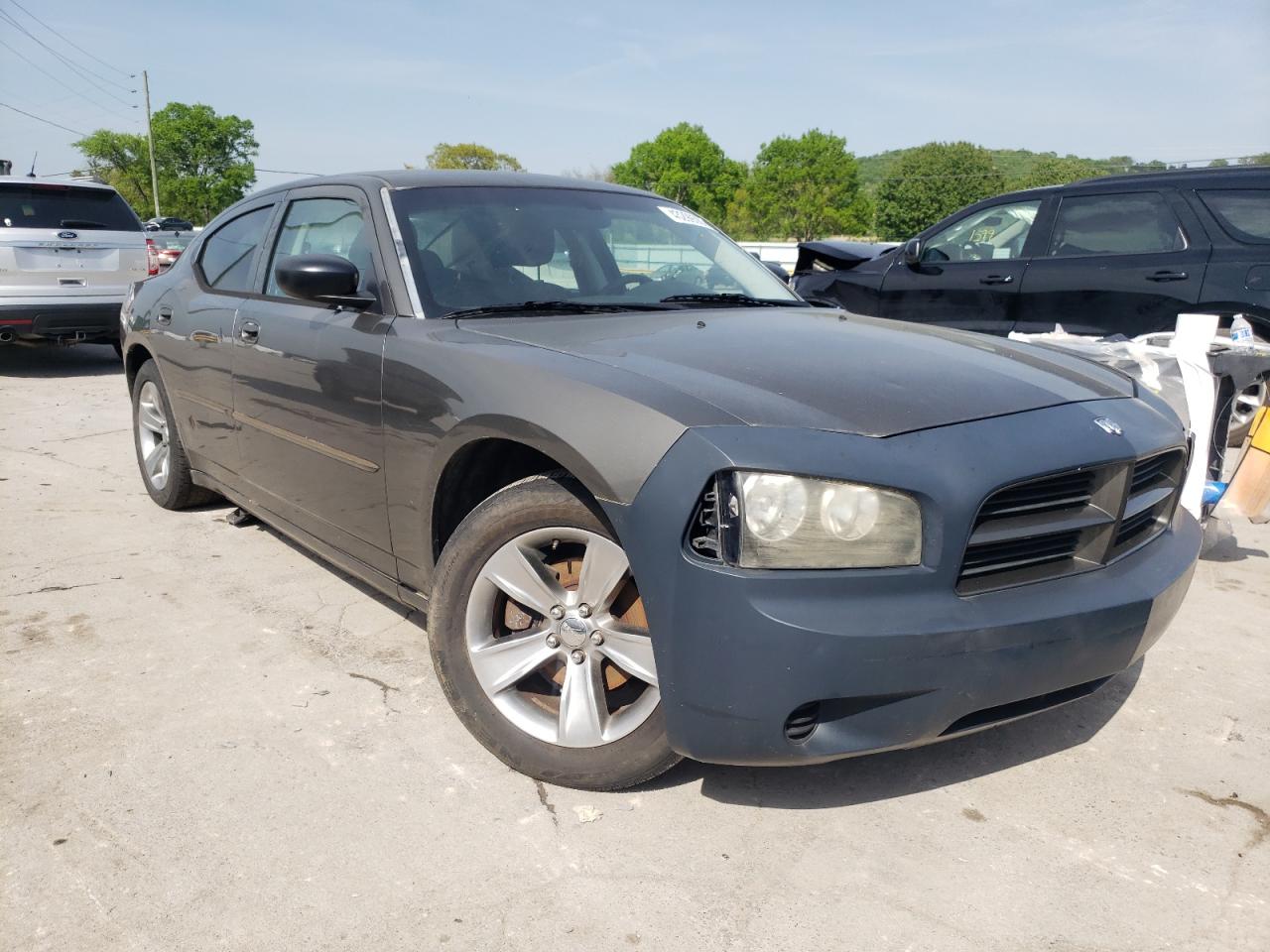 DODGE CHARGER 2008 with VIN 2B3KA43G58H275443 - Photo from auction