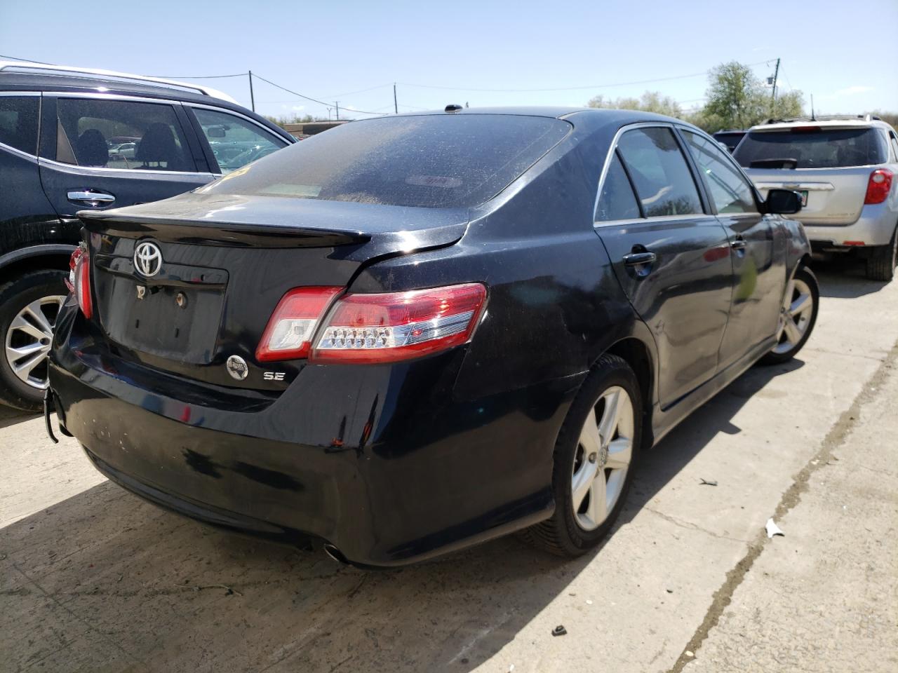 Photo 4 from auction – 2011 TOYOTA CAMRY BASE with VIN 4T1BF3EK2BU190992