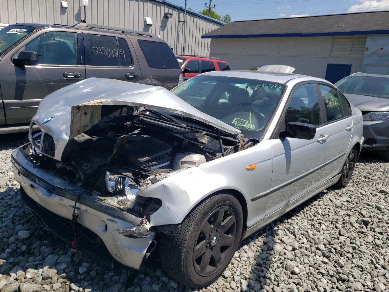 Photo 2 from auction – 2001 BMW UK with VIN WBAAN37481NJ13826
