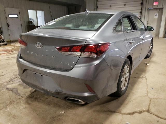 Photo 4 from auction – 2019 HYUNDAI SONATA SE with VIN 5NPE24AF5KH730180