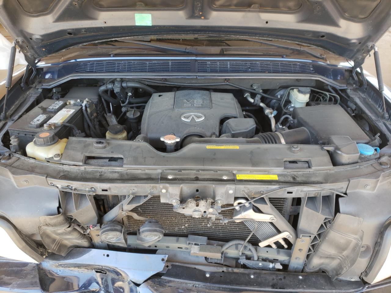 Photo 7 from auction – 2007 INFINITI QX56 with VIN 5N3AA08C47N803099