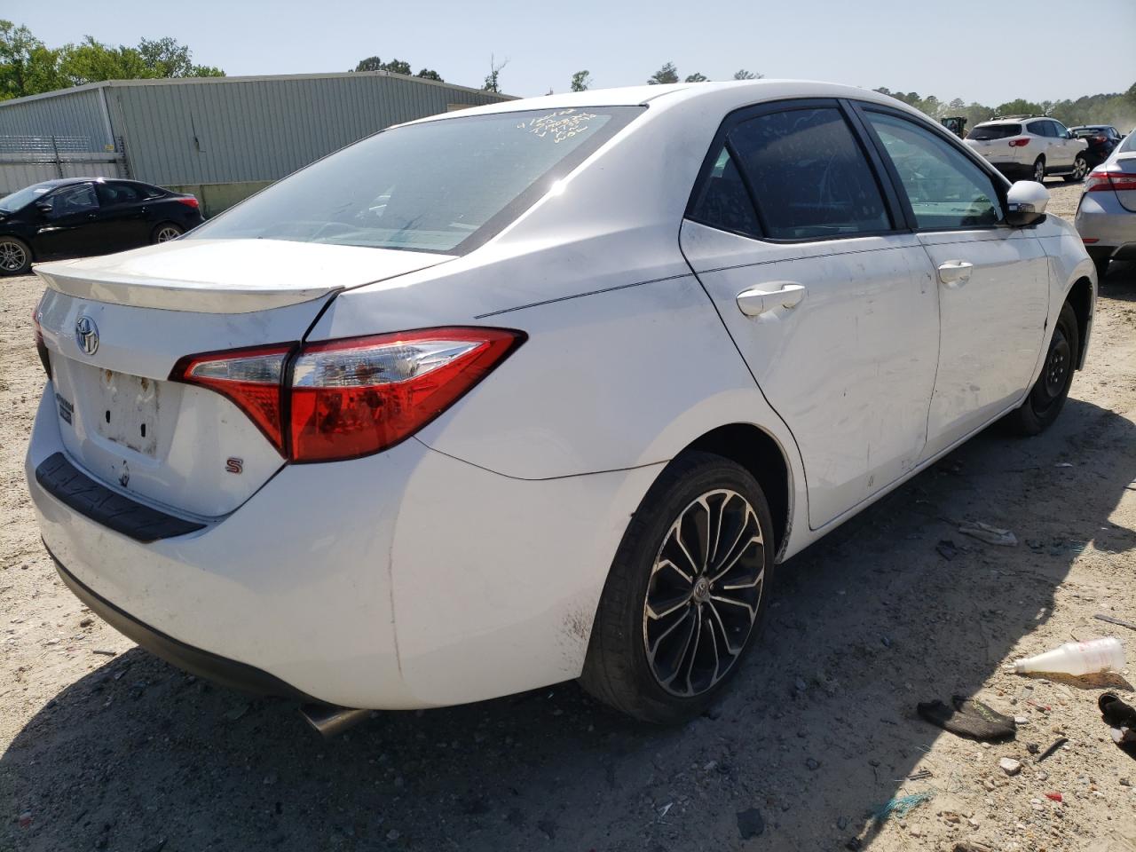 Photo 4 from auction – 2015 TOYOTA COROLLA L with VIN 2T1BURHE8FC473340