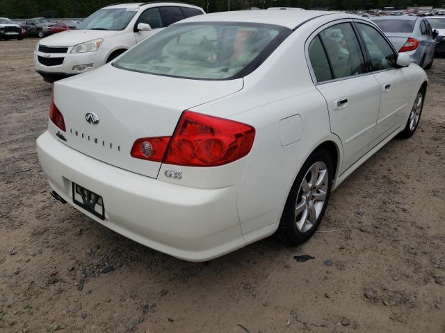 Photo 4 from auction – 2005 INFINITI G35 with VIN JNKCV51E75M208459