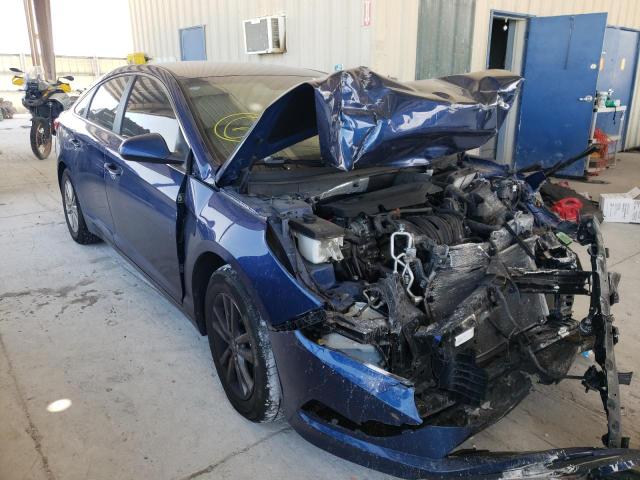 HYUNDAI SONATA SE 2017 with VIN 5NPE24AF0HH510728 - Photo from auction