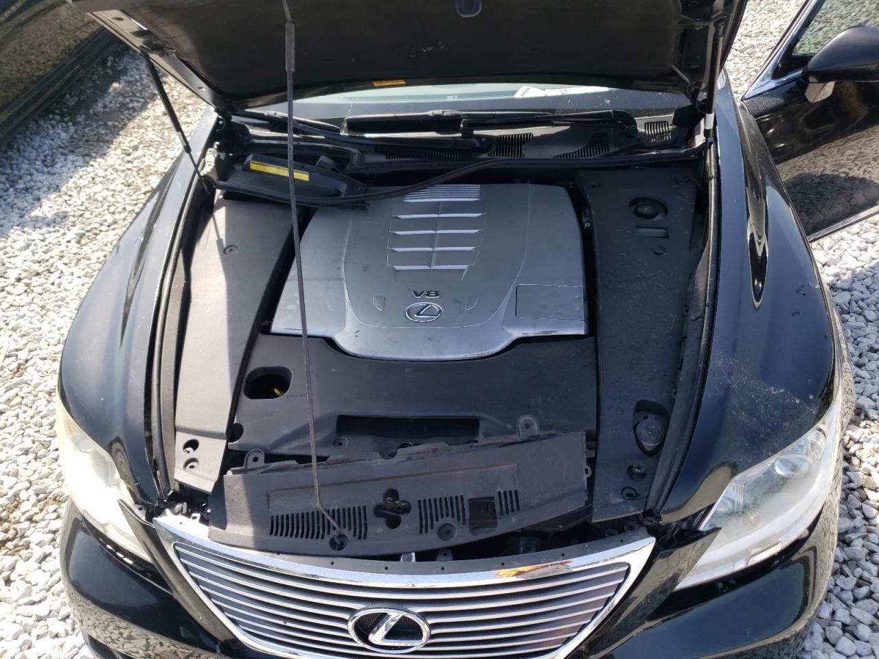 Photo 7 from auction – 2007 LEXUS LS 460 with VIN JTHBL46F575037155