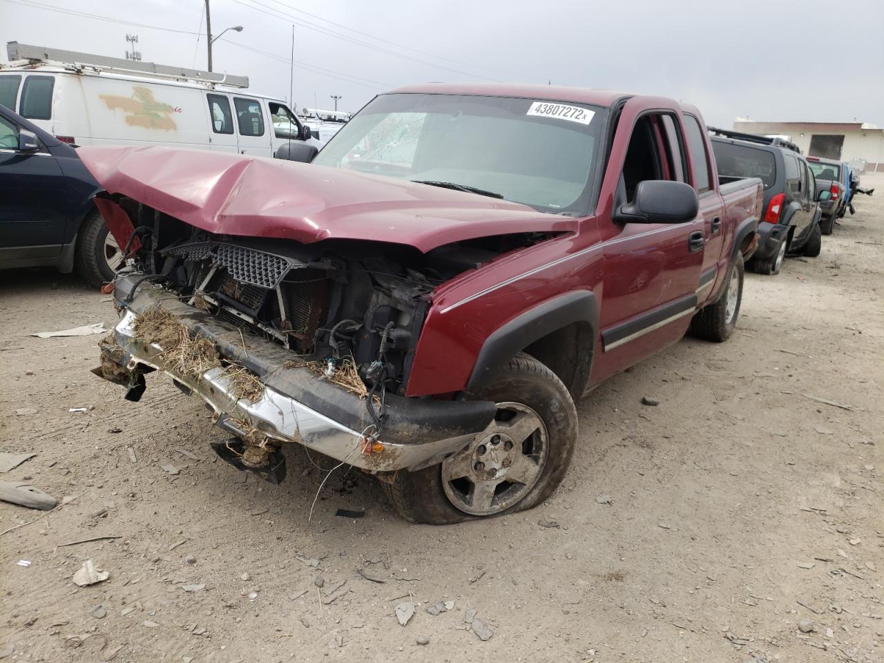Photo 2 from auction – 2005 CHEVROLET SILVERADO with VIN 2GCEK13T051200495
