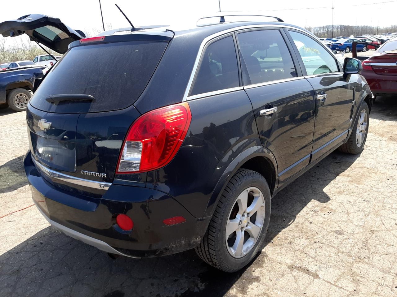 Photo 4 from auction – 2014 CHEVROLET CAPTIVA LT with VIN 3GNAL3EK9ES637757