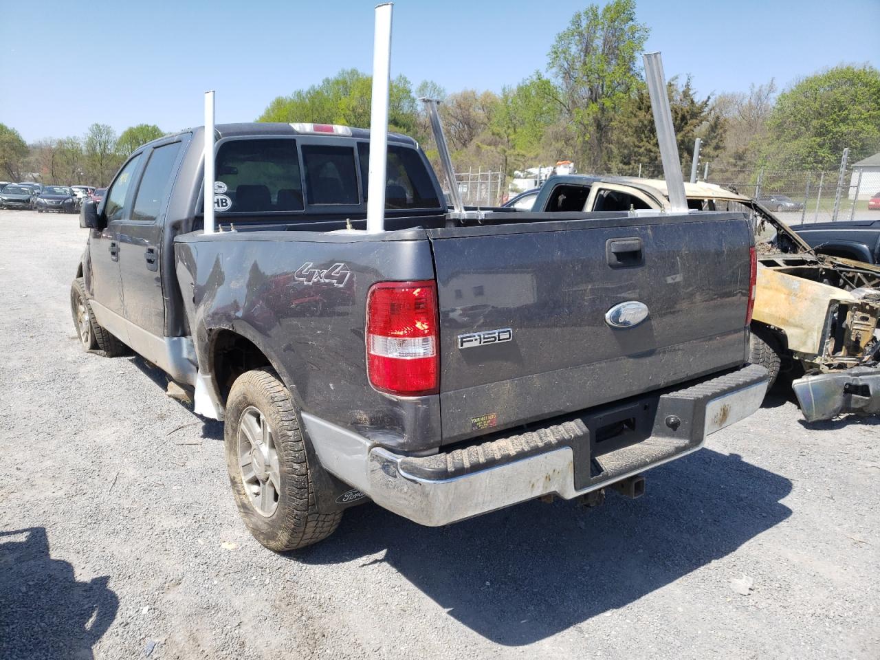 Photo 3 from auction – 2007 FORD F150 SUPER with VIN 1FTPW14557FA65684