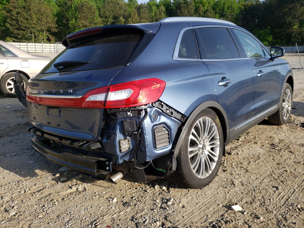 Photo 4 from auction – 2018 LINCOLN MKX RESERV with VIN 2LMPJ6LR6JBL47647
