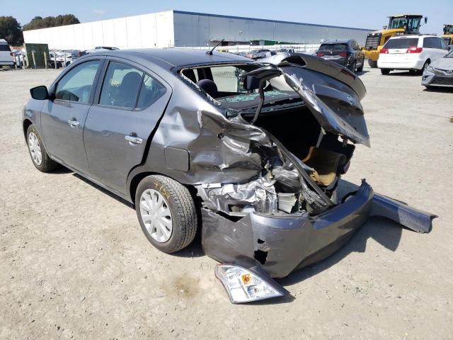 Photo 3 from auction – 2016 NISSAN VERSA S with VIN 3N1CN7AP6GL820814