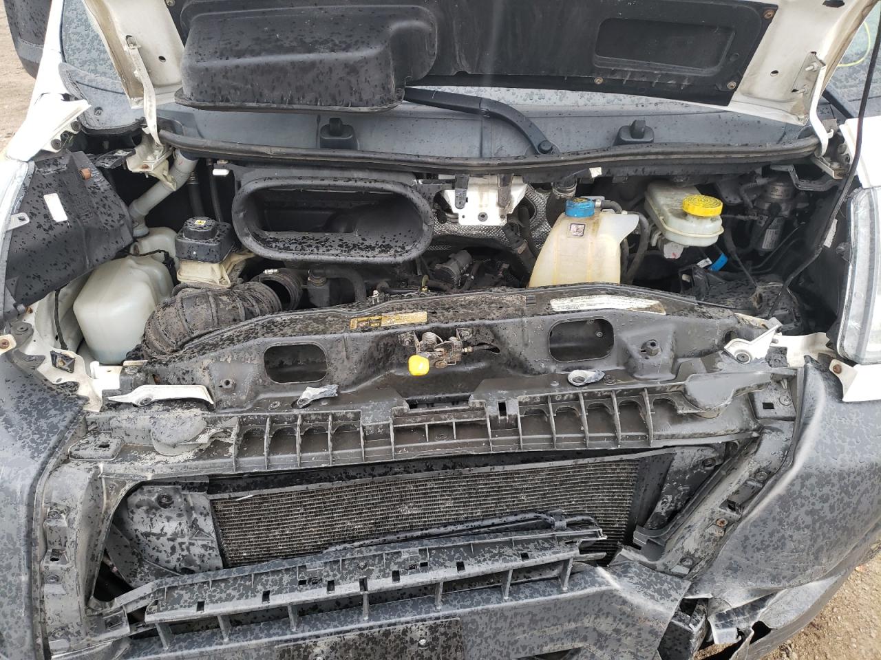 Photo 7 from auction – 2014 RAM PROMASTER with VIN 3C6TRVDG2EE119360