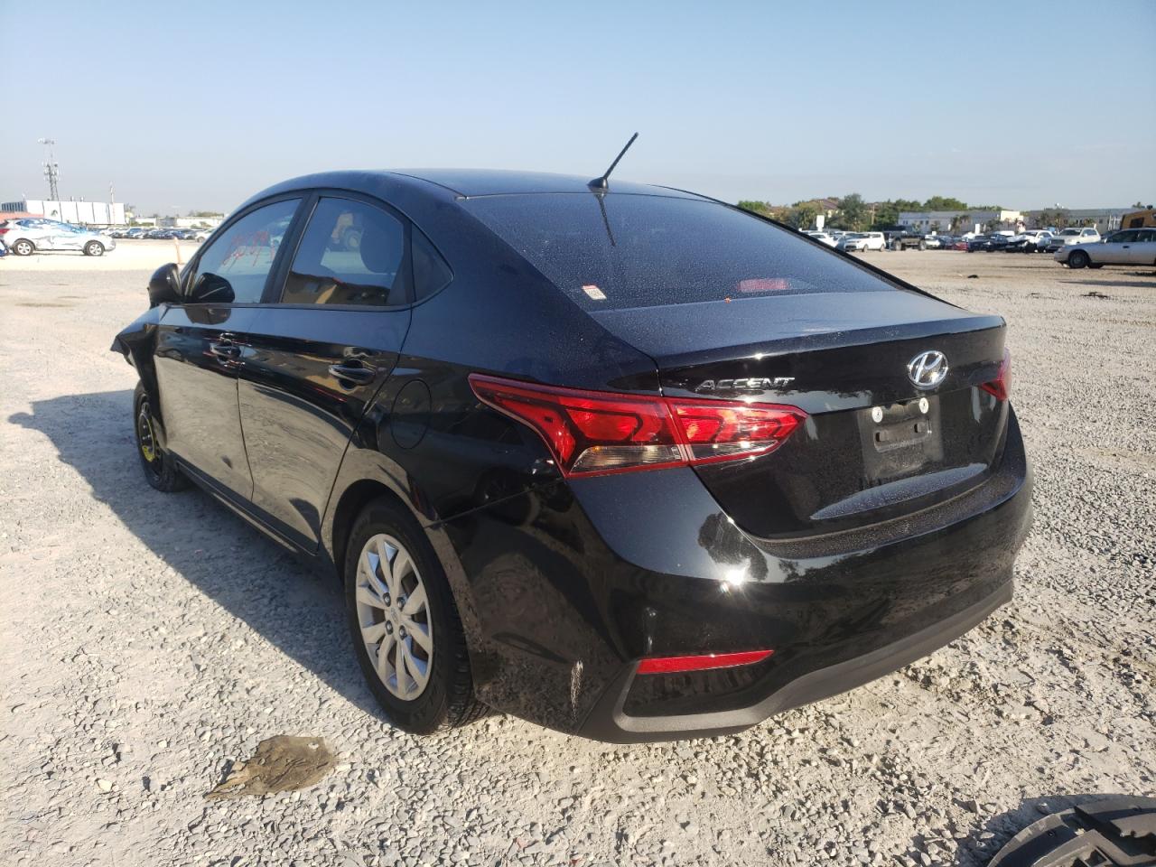 Photo 3 from auction – 2018 HYUNDAI ACCENT SE with VIN 3KPC24A36JE025873