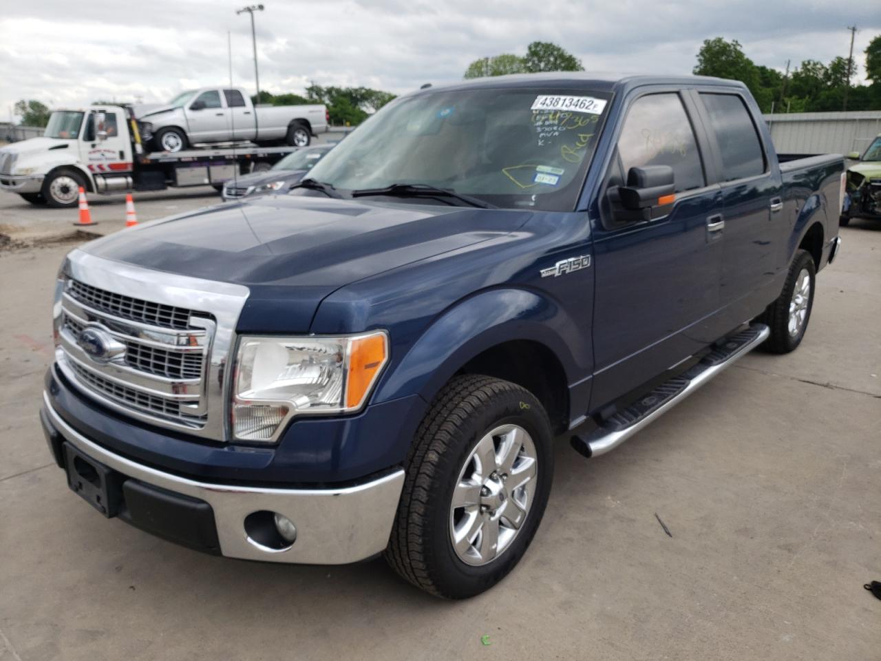Photo 2 from auction – 2014 FORD F150 SUPER with VIN 1FTFW1CF4EKG47365