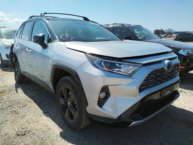 TOYOTA RAV4 XSE 2021 with VIN 2T3E6RFV2MW018013 - Photo from auction