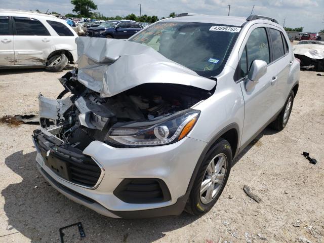 Photo 2 from auction – 2019 CHEVROLET TRAX 1LT with VIN 3GNCJLSB7KL340043
