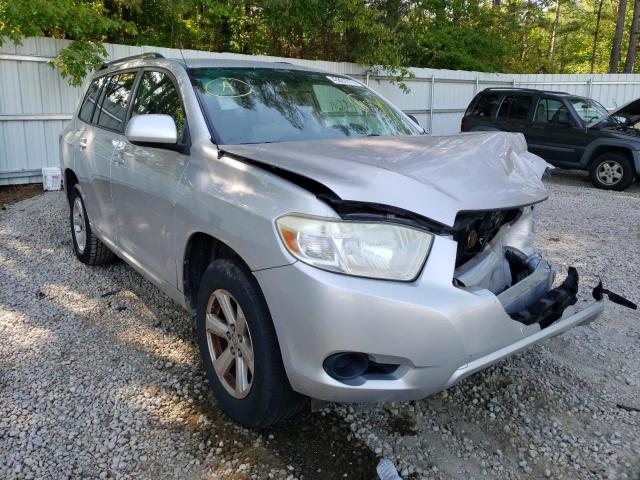 TOYOTA HIGHLANDER 2008 with VIN JTEDS41A782016119 - Photo from auction