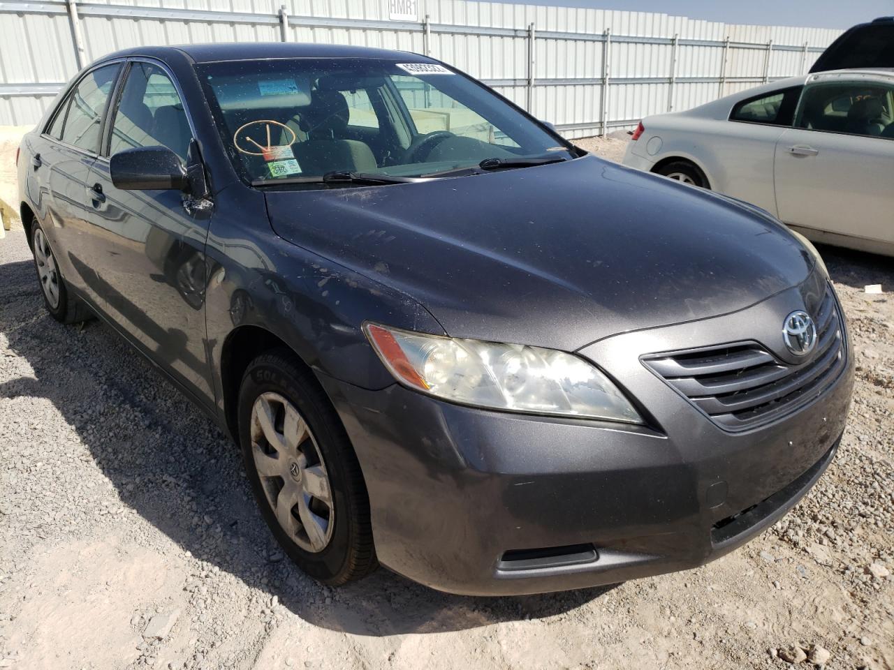 Photo 1 from auction – 2007 TOYOTA CAMRY CE with VIN JTNBE46K573092530
