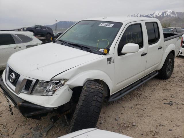Photo 2 from auction – 2018 NISSAN FRONTIER C with VIN 1N6AD0EV8JN747067