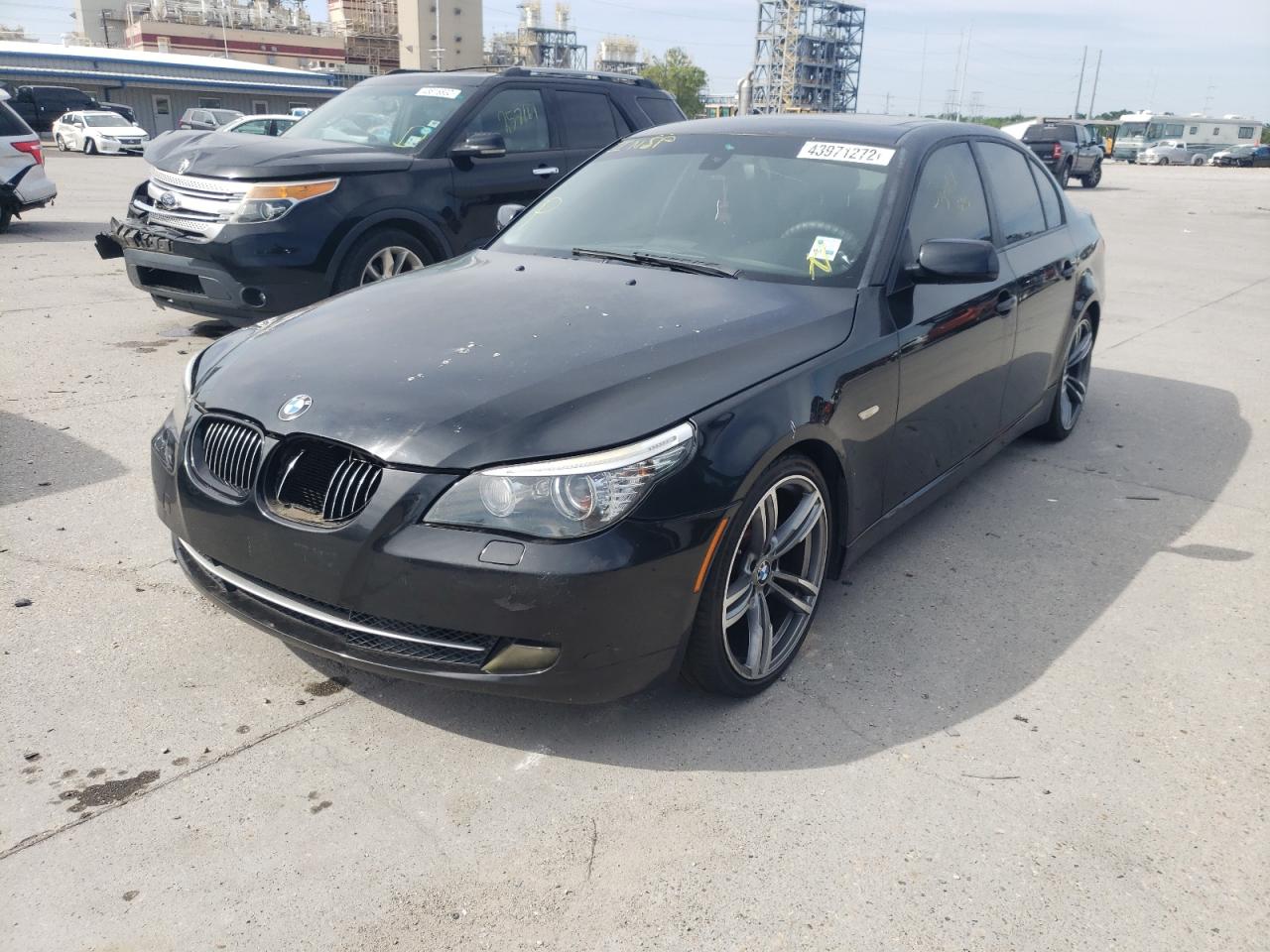 Photo 2 from auction – 2008 BMW 535 I with VIN WBANW13538CZ82941