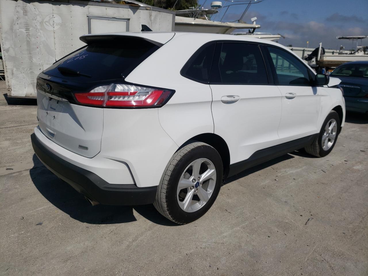 Photo 4 from auction – 2020 FORD EDGE SE with VIN 2FMPK3G99LBB40271