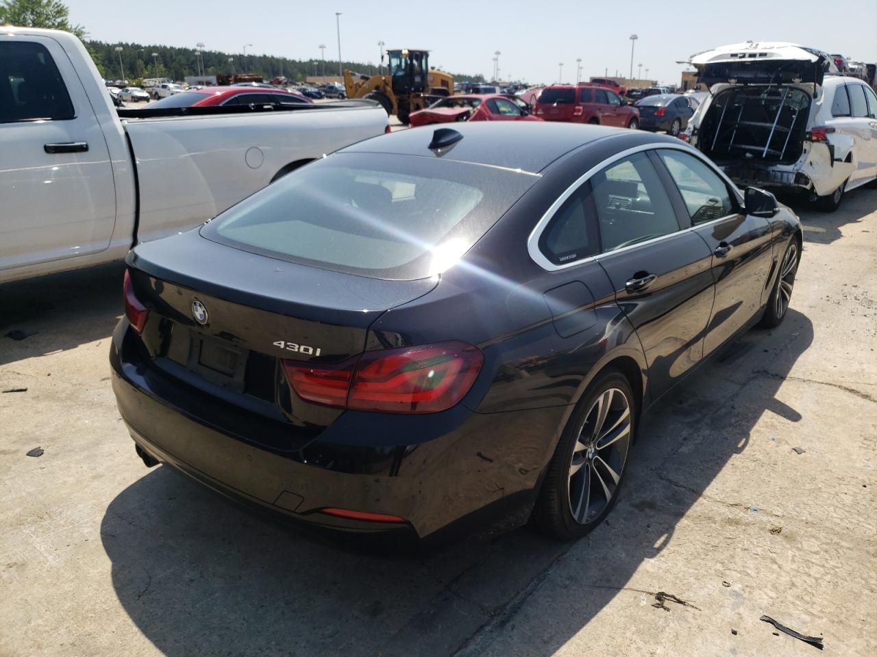 Photo 4 from auction – 2020 BMW 430I GRAN with VIN WBA4J1C02LCE09121