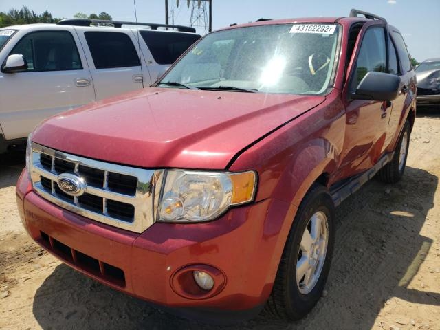 Photo 2 from auction – 2012 FORD ESCAPE XLT with VIN 1FMCU9D71CKC28168