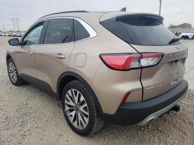 Photo 3 from auction – 2021 FORD ESCAPE TIT with VIN 1FMCU9J97MUA79146