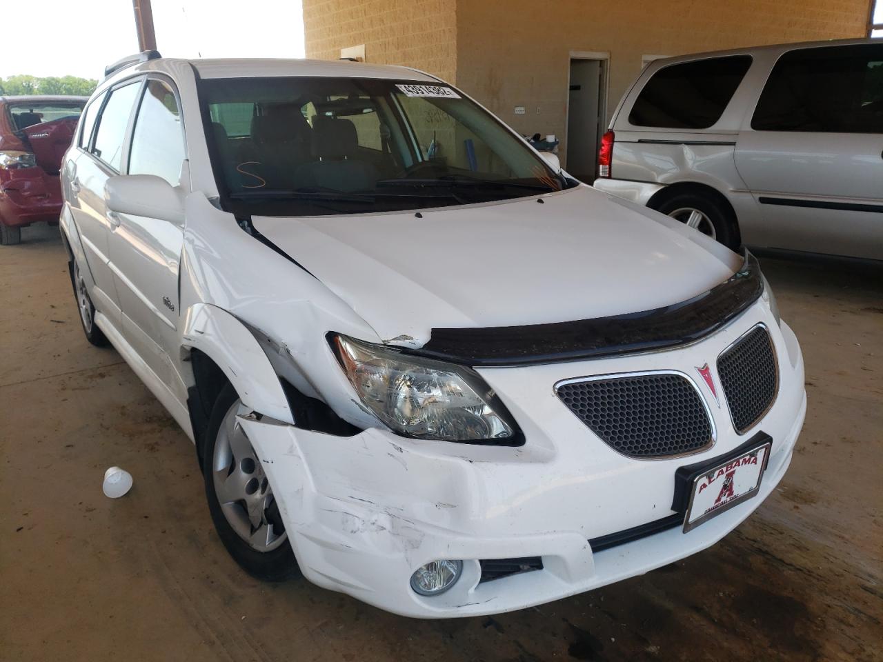 PONTIAC VIBE 2006 with VIN 5Y2SL65856Z459837 - Photo from auction