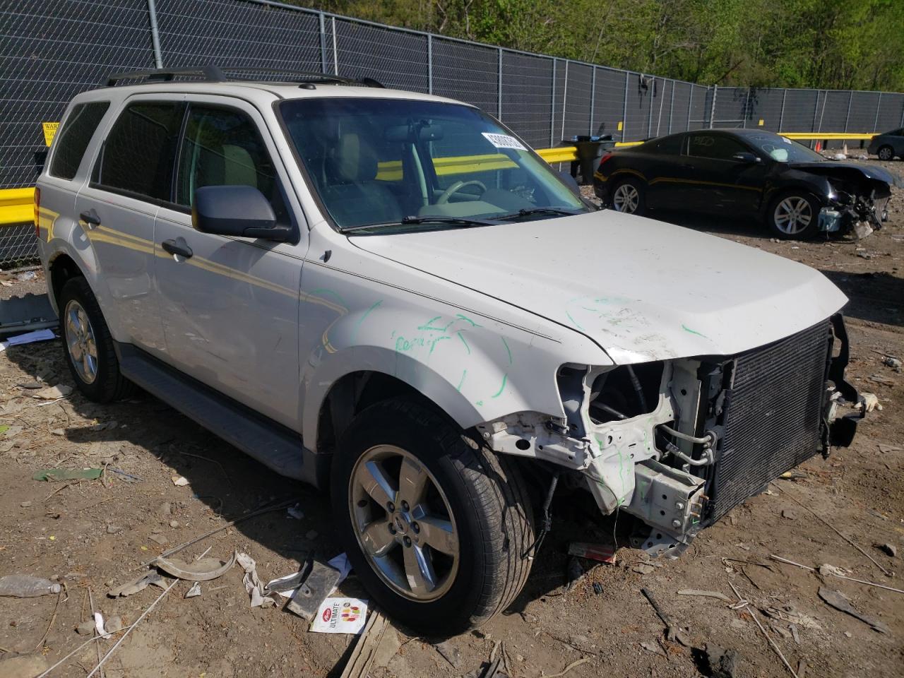 FORD ESCAPE XLT 2011 with VIN 1FMCU9DG1BKC46782 - Photo from auction