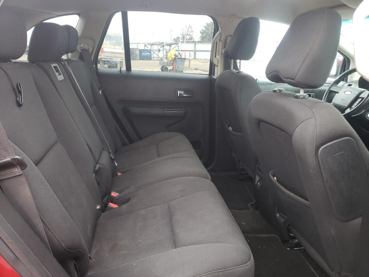 Photo 6 from auction – 2008 FORD EDGE SEL with VIN 2FMDK48C18BA64975
