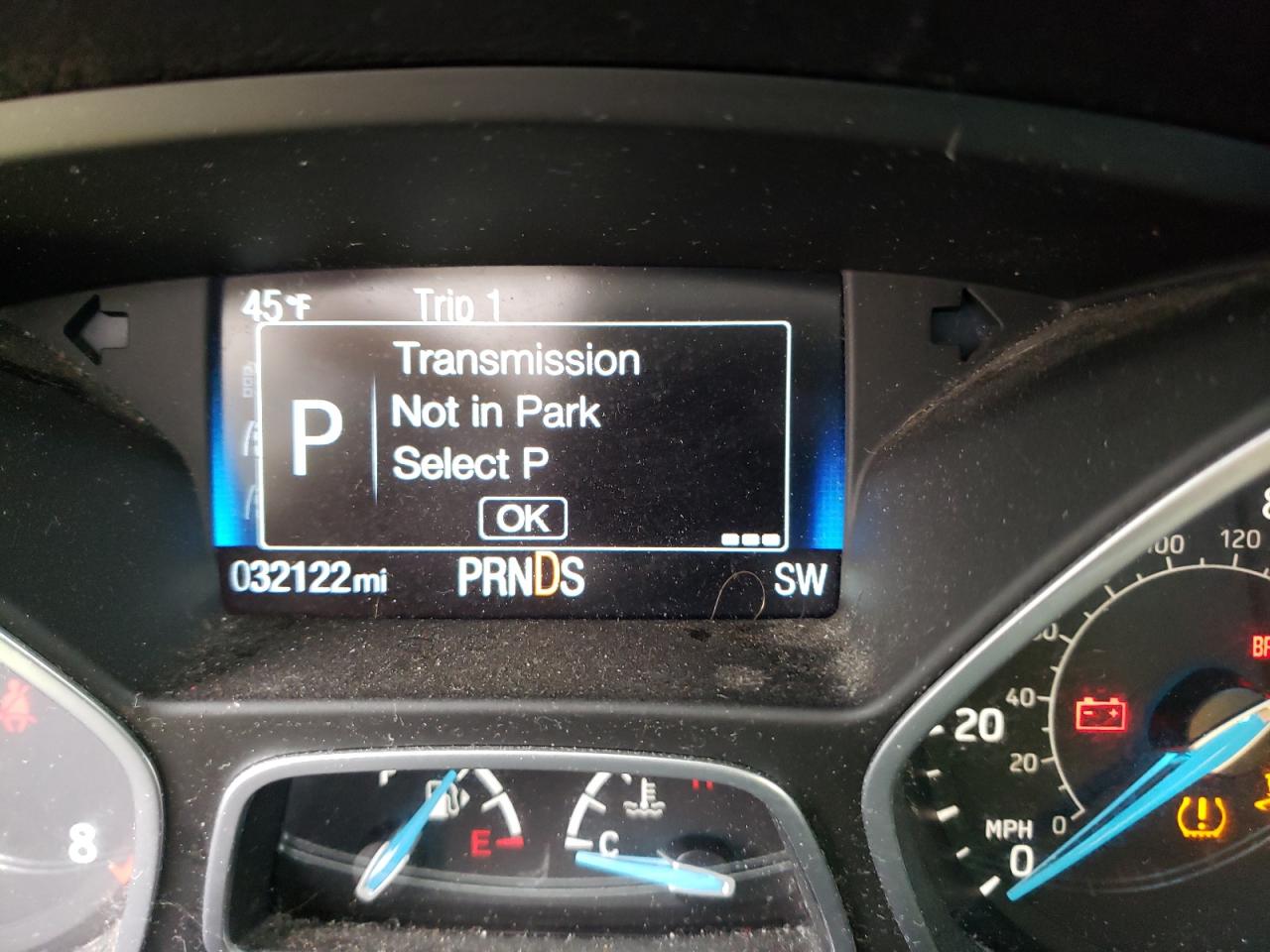 Photo 8 from auction – 2016 FORD FOCUS SE with VIN 1FADP3FE9GL397790