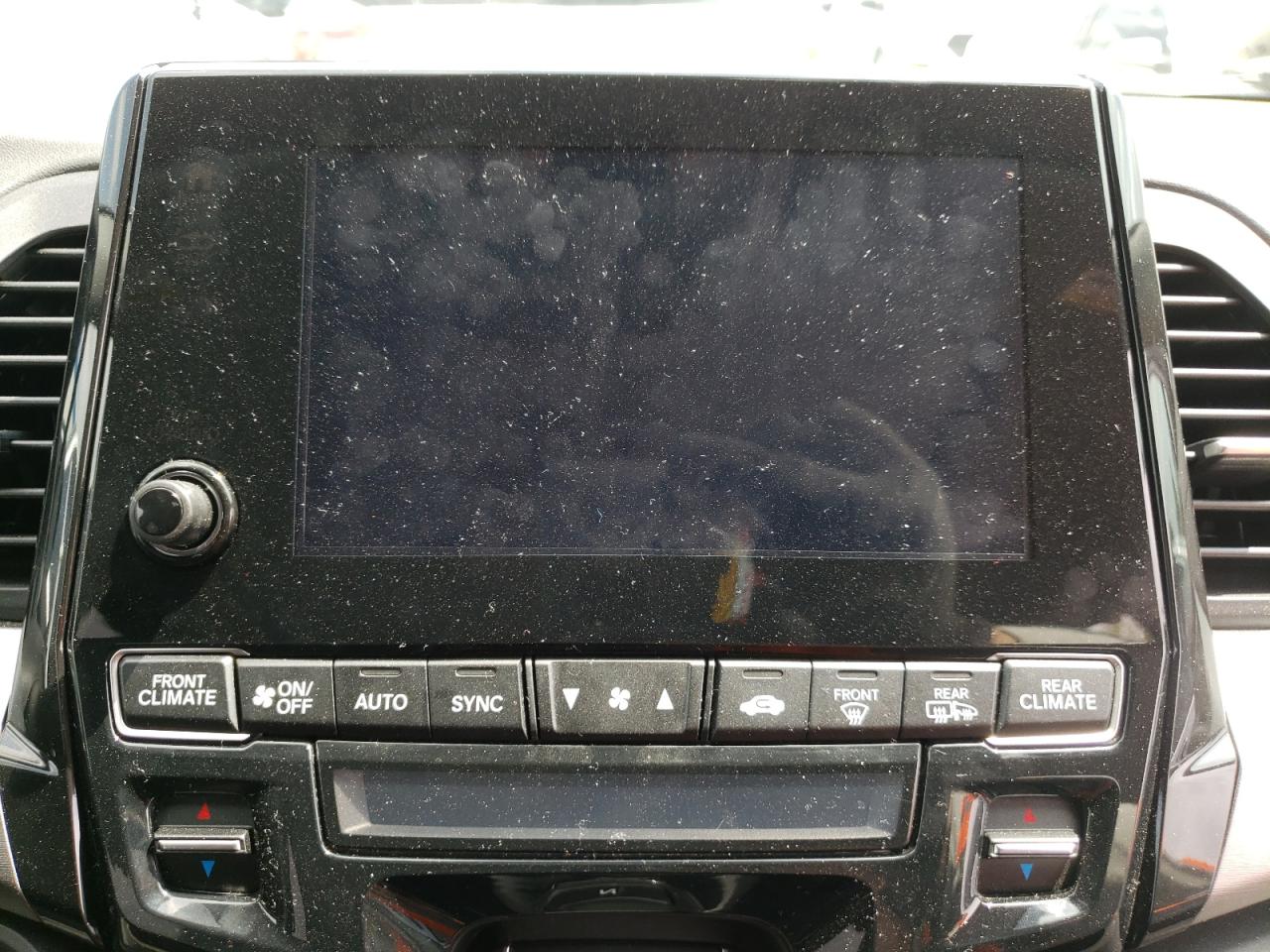 Photo 9 from auction – 2022 HONDA ODYSSEY EX with VIN 5FNRL6H72NB013375